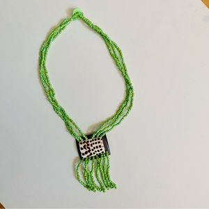 Artisan made necklace